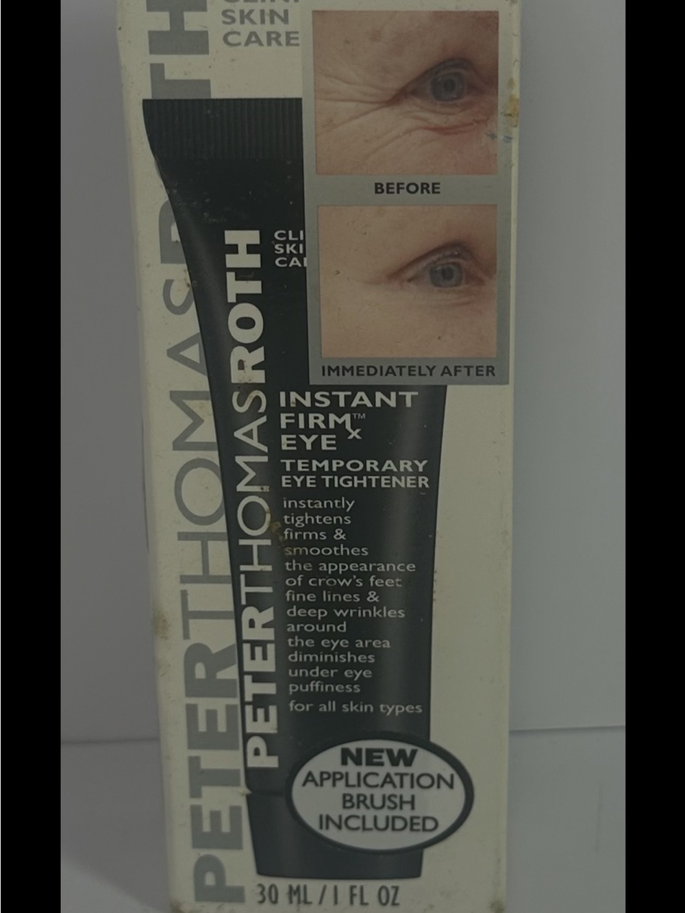 Peter Thomas Roth Black Instant FirmX Eye Temporary Tightener